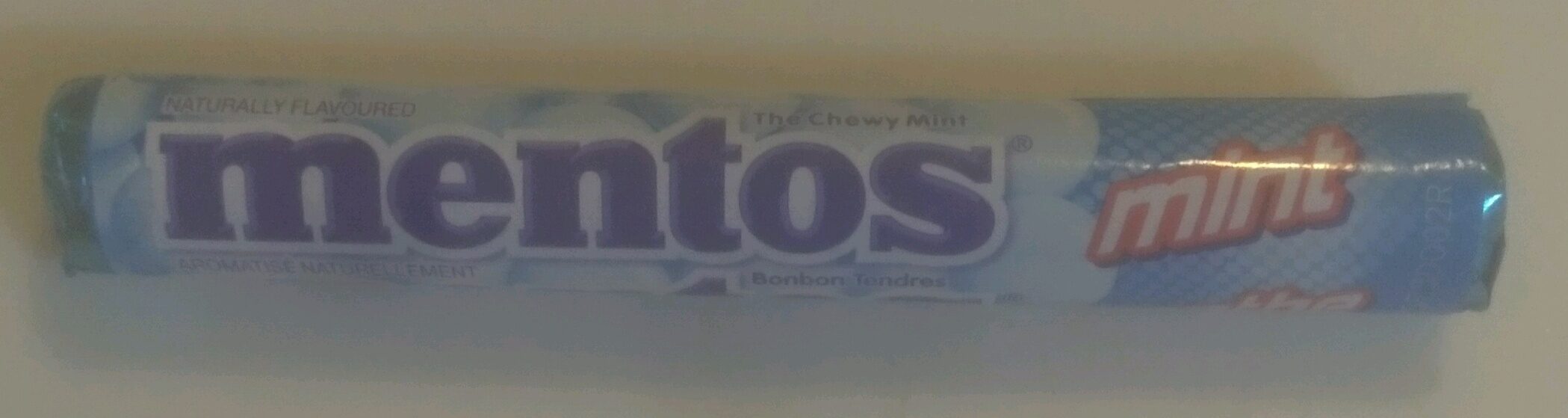 Mint Mentos - Product
