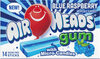Airheads Blue Raspberry Gum - Product
