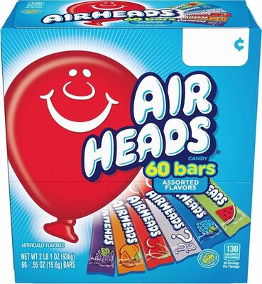 Airheads candy bars variety stocking stuffers - Product
