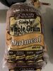 Soft oatmeal whole grain bread - Product