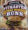 Pitmaster Jumbo Burger Buns - نتاج