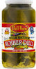 Bell-view fancy kosher dills hot & garlic - Product