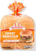 Sweet hawaiian sandwich buns - Product