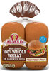 Select whole wheat burger rolls - Product
