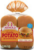 Potato hot dog rolls - Product