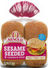 Select sandwich rolls with sesame seeds - Producto