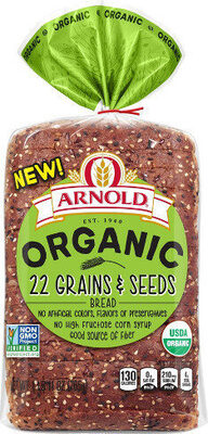 22 Grains & Seeds Bread - Product