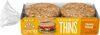 Honey wheat sandwich thins count - Product