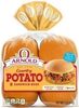 Country Potato Sandwich Buns - Product