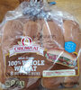100% whole wheat hot dog buns, whole wheat - Produit