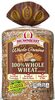 Whole grains whole wheat bread - Producto