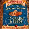 17 whole grains & seeds bread - Produit