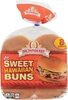 Sweet Hawaiian Sandwich Buns - Producto