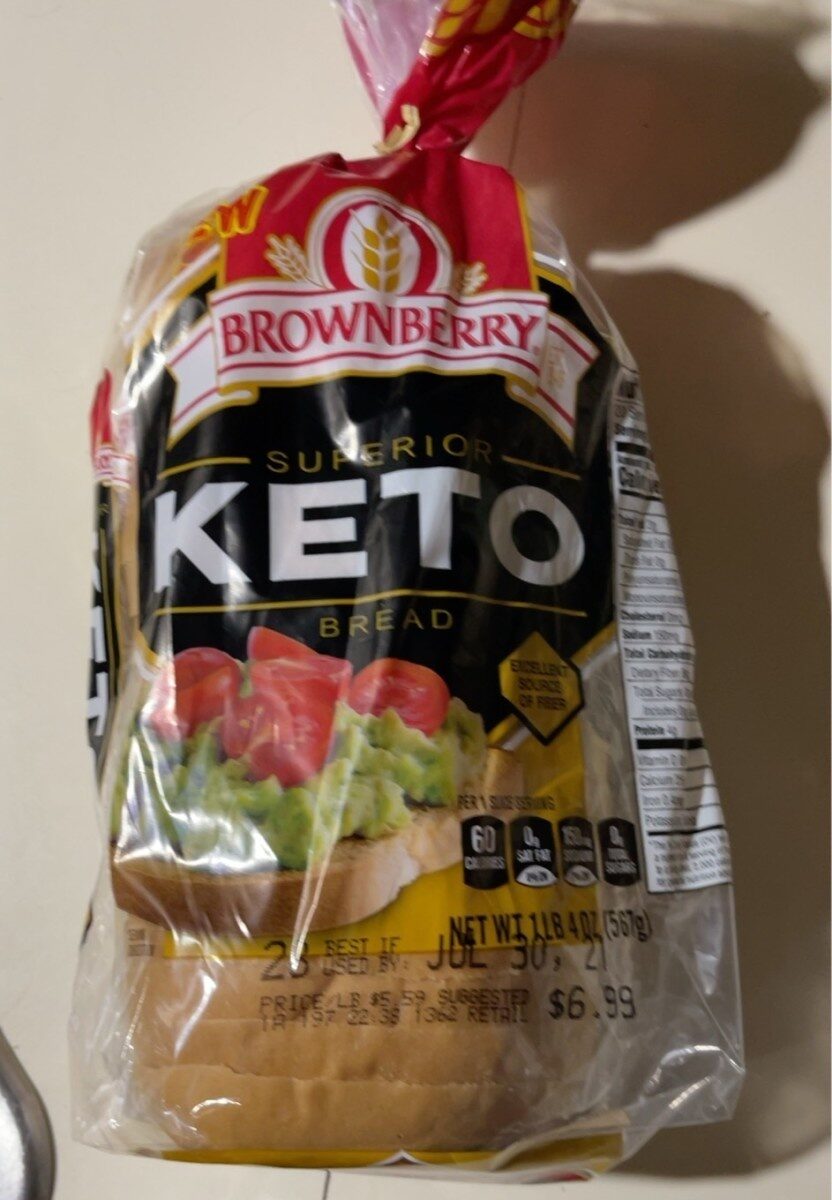 Keto Bread - Product