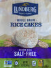 Brown Rice Cakes - Salt-Free - Produkt
