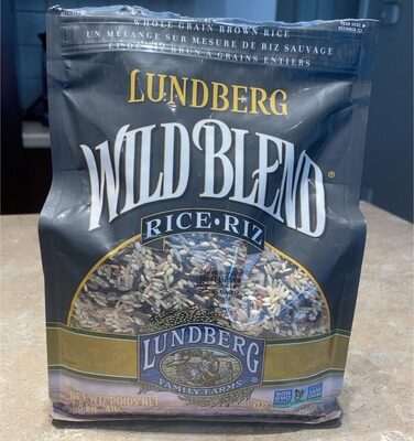 Wild Blend Rice - Produit