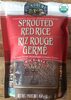 Sprouted red rice - Produkt