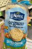 Organic whole grain rice cakes - Product