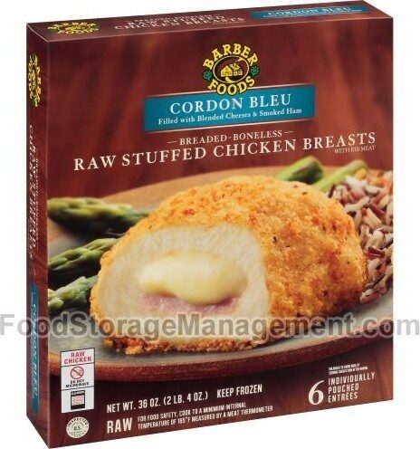 Raw Stuffed Chicken Breasts With Rib Meat - Product - en
