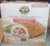 Breaded stuffed chicken breasts with rib meat - Product