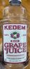 Grape juice - Producte