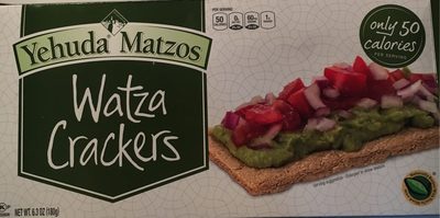Watza Crackers - Product - fr