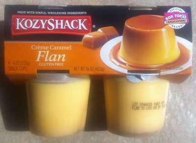 Creme Caramel Flan Snack Cups - Product