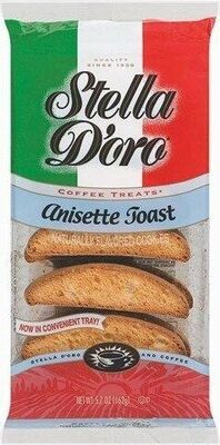 Calories in Stella D'Oro Coffee Treats Anisette Toast Cookies