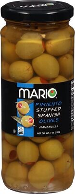 Foods manzanilla stuffed with pimiento - Product