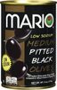 Foods low sodium black olives - Product