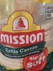 Mission Estilo Casero corn tortillas - Product