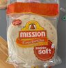 Flour tortillas - Product