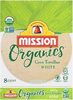 Foods organics white corn tortillas kosher certified - Product
