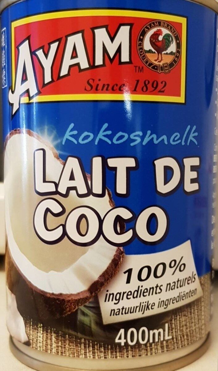 Lait de coco - Product - fr