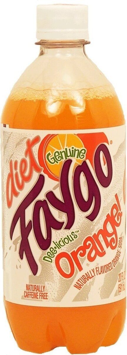 Orange Soda - Product