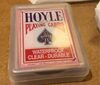 Hoyle official playing cards waterproof clear durable - Product