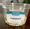 Organic Cashews - Product