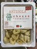 Organic cheese tortellini - Product