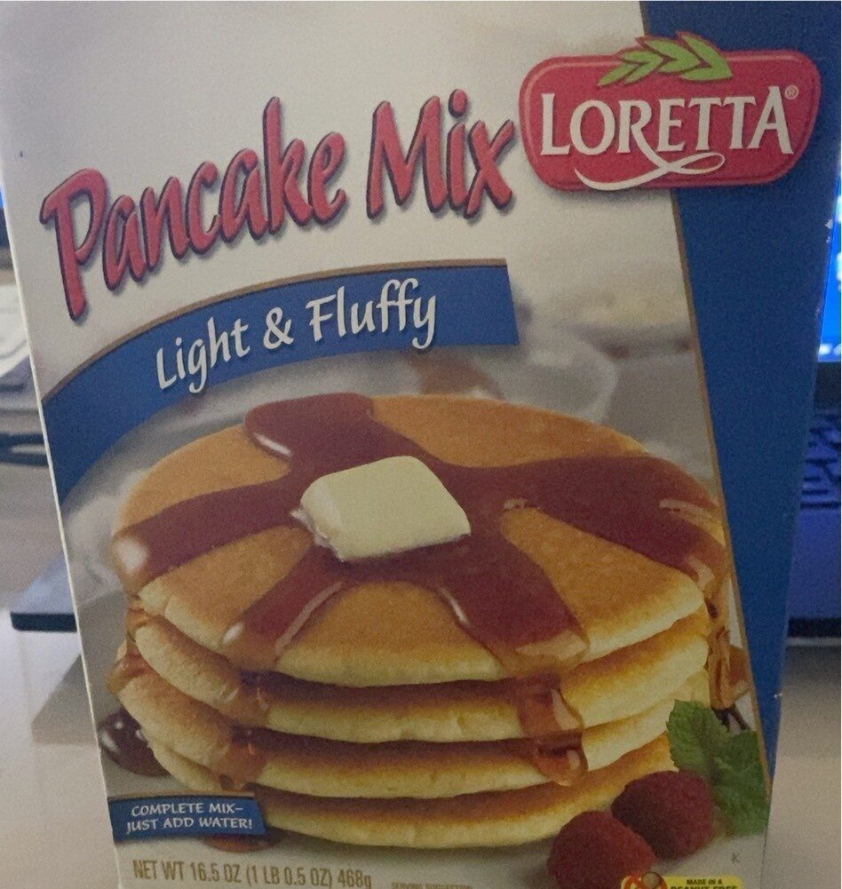 Light & fluffy pancake mix - Product