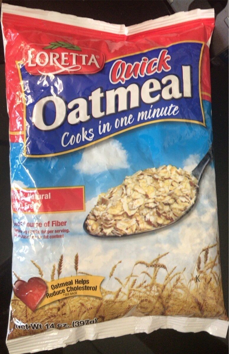 Oatmeal - Producto - en