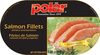 Polar boneless and skinless salmon fillets - Product