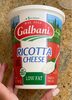 Ricotta cheese low fat - Produit
