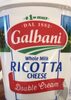 Double Cream Whole Milk Ricotta - Product