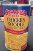 Chicken noodle condensed soup - Product