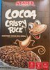 Cocoa crispy rice sweetened cereal - Produkt