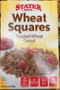 Crunchy toasted wheat cereal - Product