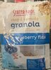 crispy & crunchy granola blueberry flax - Product