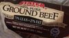 Ground beef - Product