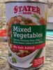 Mixed vegetables - Product