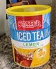 iced tea lemon - Product